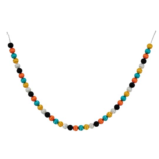6ft. Multicolor Ball Garland by Ashland®